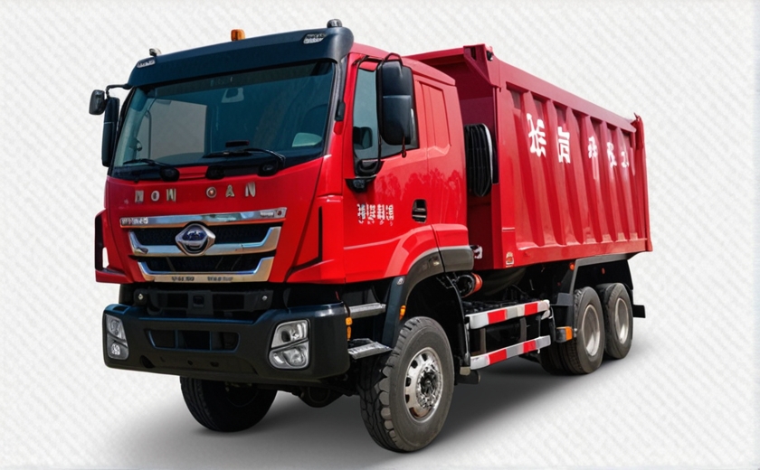 Самосвал Iveco Hongyan 6х6